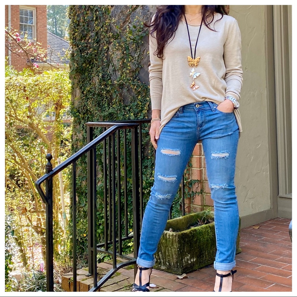 ✨PARIS✨Chic sparkly soft fabulous sweater - Picture 7 of 12
